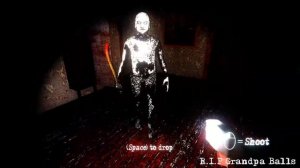 Granny Chapter Two PC in Granny v1.7.3 Nightmare Atmosphere With RTX on + HDR