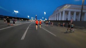 Беговой влог. Марафон Белые ночи 2024. Значок за мой второй марафон лиги БРИКС.