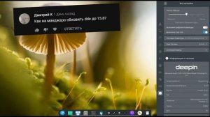 2 в 1 - Обновление Manjaro Deepin (до 18.0.0)  &  Открываем Общий доступ к любой папке.