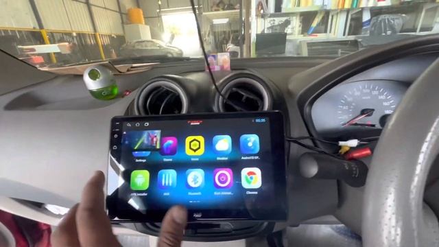 Datsun go ANDROID SYSTEM INSTALLED DONE ✅😍👨🔧👌#datsun #android #banglore #kannadavlogs