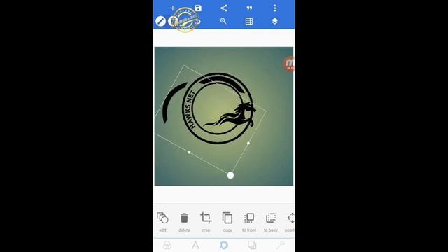 Professional 3D Logo Design Easy design logo with pixel lab on Android Tutorial HD | Techinfo acade