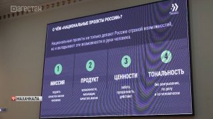 В Махачкале прошел обучающий семинар по информационному освещению нацпроектов