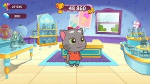 Talking Tom Candy Run - Gameplay Walkthrough Part 1 (iOS, Android)