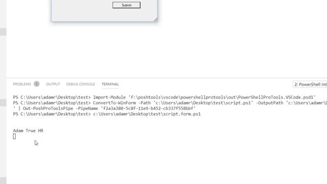 PowerShell Pro Tools - Generate a Windows Form From a Function смотреть онлайн