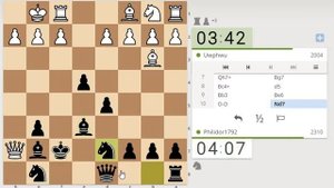 Невероятный Латышский Гамбит (Incredible Latvian Gambit) 1.е4 е5 2.Kf3 f5!!?