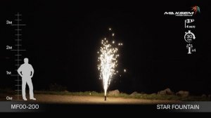 Maxsem Fireworks MF00-200 / Максэм MF00-200