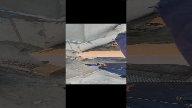 Как приклеиваются листы Пеноплэкса на цоколь дома. Клей наносится окантовкой и ляпухами, термошвы смотреть онлайн