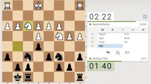 Шокируй белых в Дебюте слона! (Bishop opening)