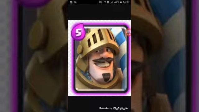 История Clash Royale!! История Принца