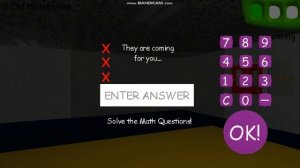 Baldi's Nextbots v1.5 and Baldi's Basics Fun New School Plus Early Build (met Mary(me))