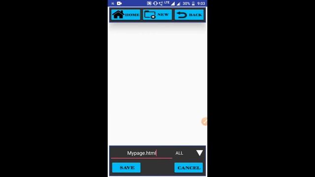 html code ko android mobile par run karein | How to make webpage in HTML in Mobile??