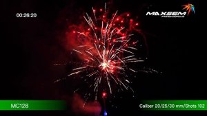 Maxsem Fireworks MC128 / Максэм MC128