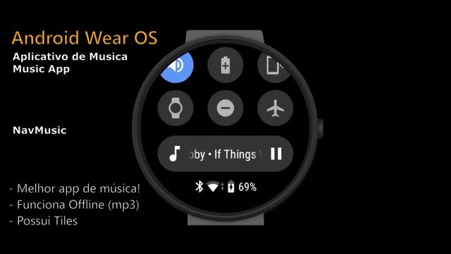 Best Music Player For SmartWatch Wear OS