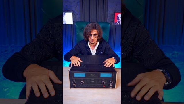 Легендарный из 90-х McIntosh MA6800 со стрелками 

#усилитель #McIntosh #акустика #колонки #аудиотех