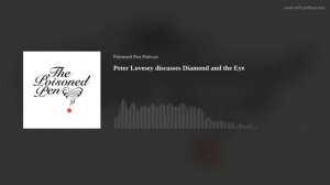 Peter Lovesey discusses Diamond and the Eye