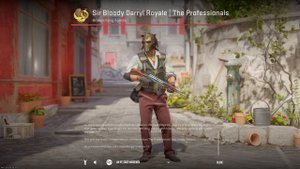 CS2 Sir Bloody Darryl Royale | The Professionals - Counter-Strike 2 Agent Skin Showcase & Inspect