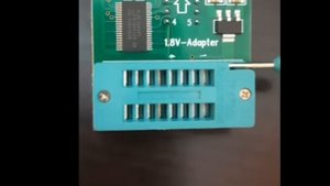 1.8V low voltage chip Adapter for RT809F Programmer