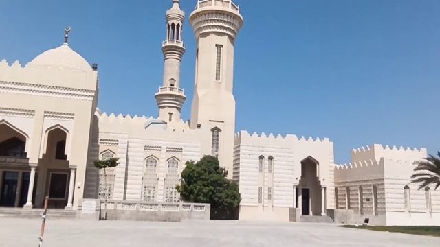 Sheikh Zayed Mosque Ras Al Khaimah| Big Mosque Ras Al Khamosh United Arab Emirates😱 смотреть онлайн