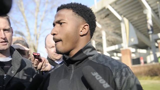 Commodores' Brian Kimbrow on James Franklin's decision to leave Vanderbilt смотреть онлайн