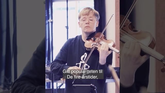 Milla Viljamaa og kunstnerisk leder Pekka Kuusisto смотреть онлайн