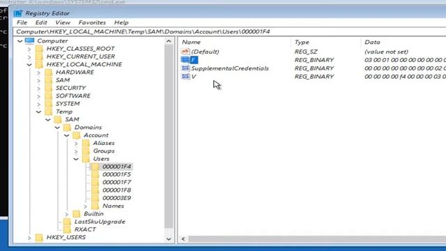How to Enable Administrator Account from Windows Recovery Environment