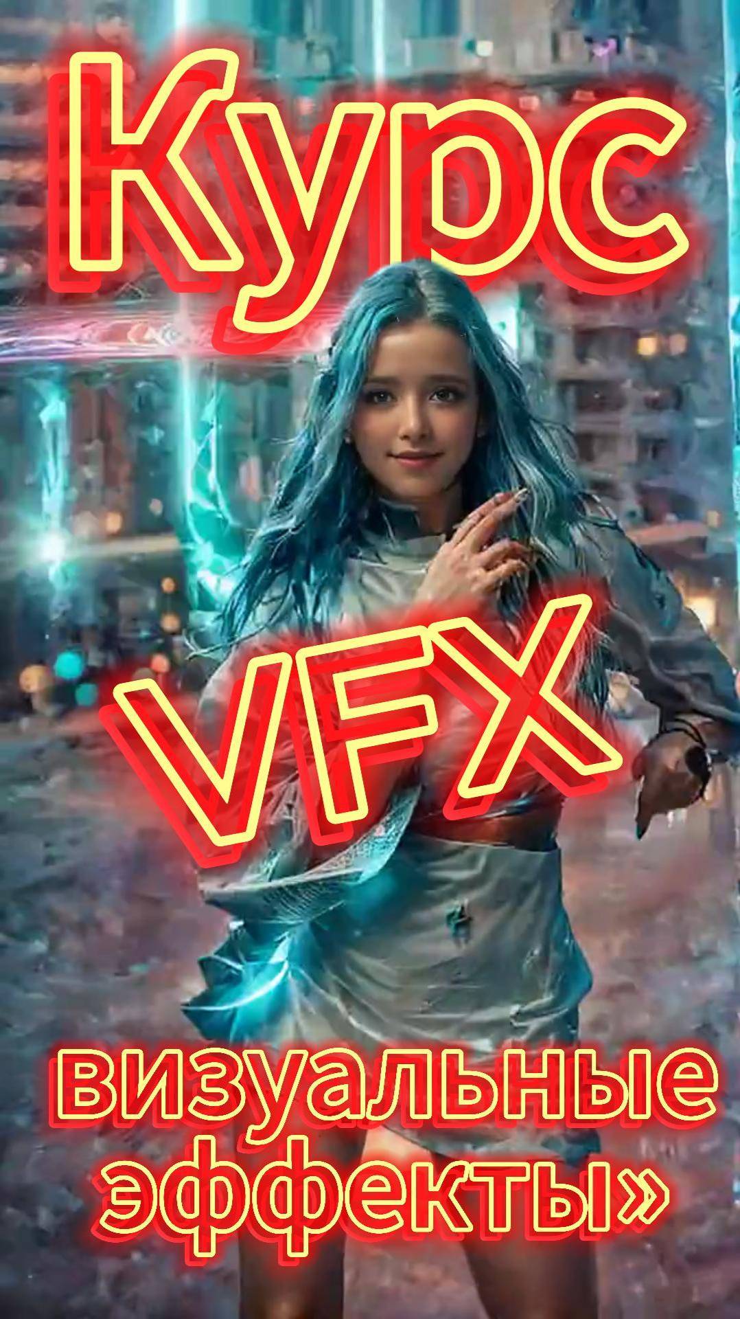 Курс VFX станьте волшебником визуальных чудес #shorts хештег #кино #shorts #short #shortvideo