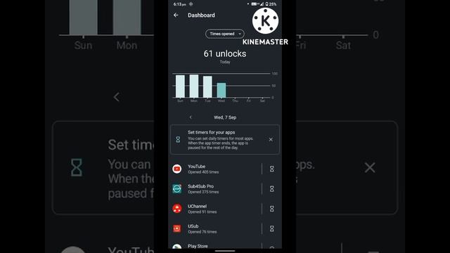 how to see battery usages on android. how to digital wellbeing Save mobile battery. E4 #technology
