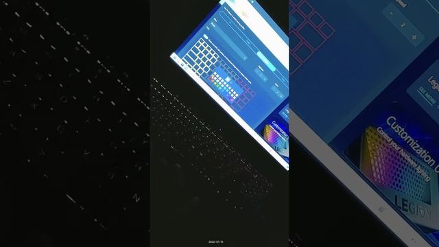 Lenovo Legion 5 Pro: How to customize Keyboard RGB light