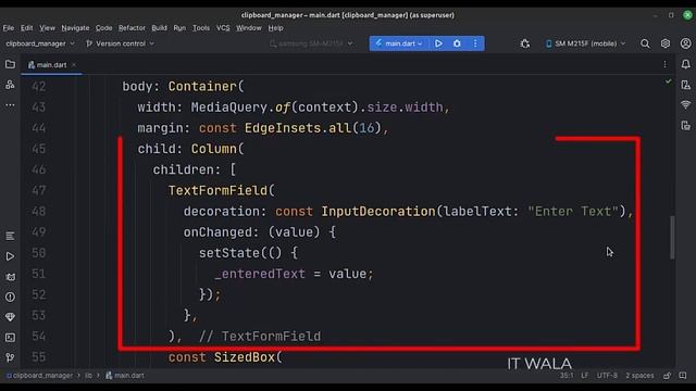 🧌 FLUTTER ANDROID ~ 🧌 CLIPBOARD MANAGER ~ 🧌 TUTORIAL