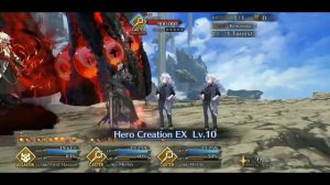 [FGO NA] King Hassan vs. Solomon - 1 turn [5th Anniv Memorial]