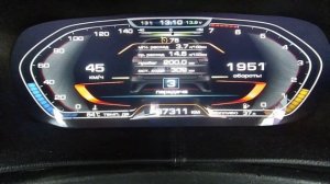 Обзор скинов электронной панели приборов CMGAISD.SU для автомобиля Lada Vesta