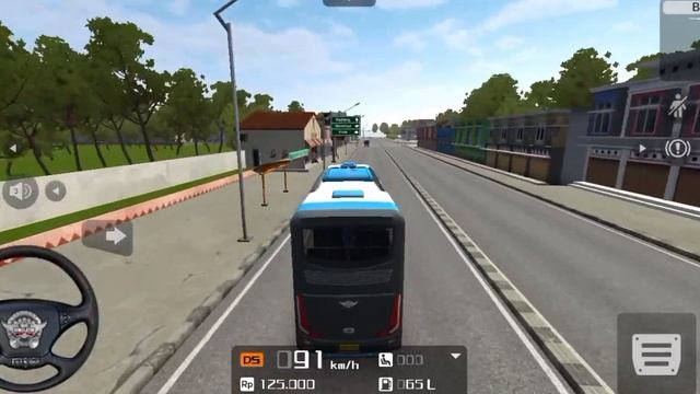 New Map Mod Bus Simulator Indonesia v3.6.1 - Bus Simulator Indonesia - Android Gamepaly