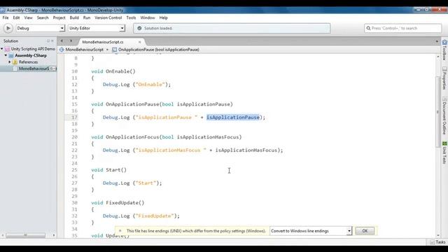 OnApplicationQuit() Function in Unity - Unity Scripting API MonoBehaviour Tutorial 11