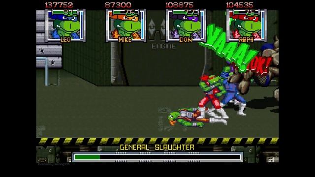 [OpenBor] TMNT BATTLETOADS DOUBLE DRAGON: THE REVENGE  4Players Co-Op Full Playthrough Vol:2 BOOTLE