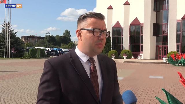 Республиканская акция "Беларусь адзіная" стартовала в Молодечно смотреть онлайн