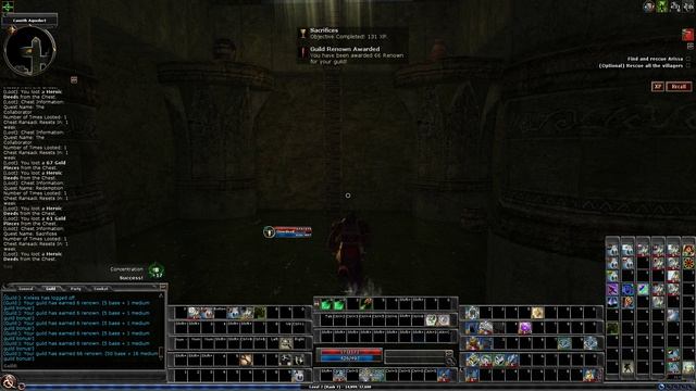 Dungeons & Dragons Online: Elite Solo - Sacrifices