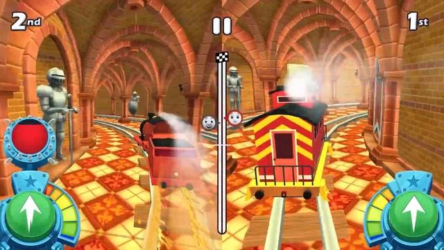 Thomas & Friends: Go Go Thomas - James Vs Carly, Bruno & Riff смотреть онлайн