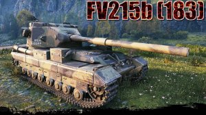 Tanks Blitz FV 215b 183