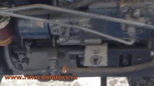 MITSUBISHI MT2201DT - 00432. Японский мини трактора тест драйв