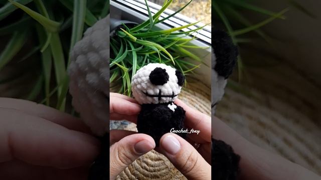 Джек Скелингтон #амигуруми #хеллоуин #Джек #игрушка #вязаниекрючком #вязание