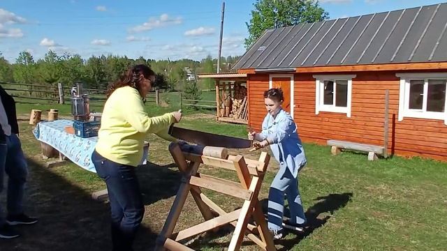 Туристические забавы бывают разными или путешествие с берегов Невы к тверским карелам