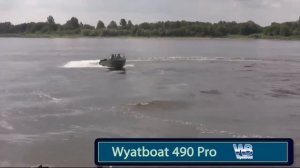 Wyatboat 490 Pro Моторная лодка