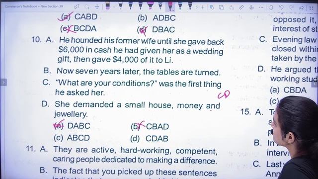 English Language Chapter -3  Grammar For CUET 2024 | By Udisha Mam