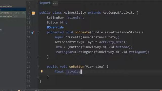 Android studio learn in Kannada|| Lesson 8