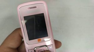 Samsung E1360 Mobile phone menu browse, ringtones, games, wallpapers