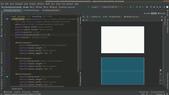 #Android app development: Lesson 3 LinearLayout & FrameLayout