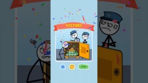 Draw Fly (WEEGOON) Android Gameplay Walkthrough All Levels 41-60 - Funny Stickman Brain Puzzle Game