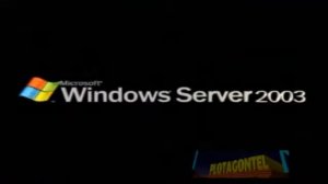 Windows Server 2003 Logo Widescreen