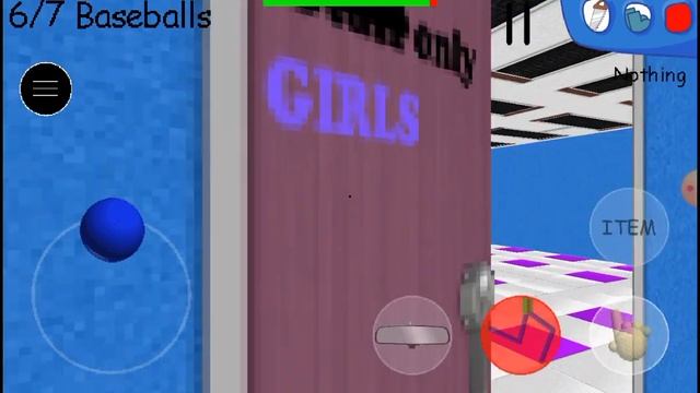 Four's Screeching is Irritating!!! Four's Basics in The EXIT (Baldi's Basics Android Mod)
