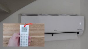 [LG Split Air-Conditioner] - Use basic remote control functions